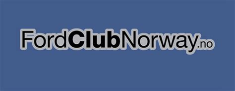 ford club norway